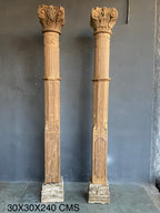 Heritage Teak Pillar