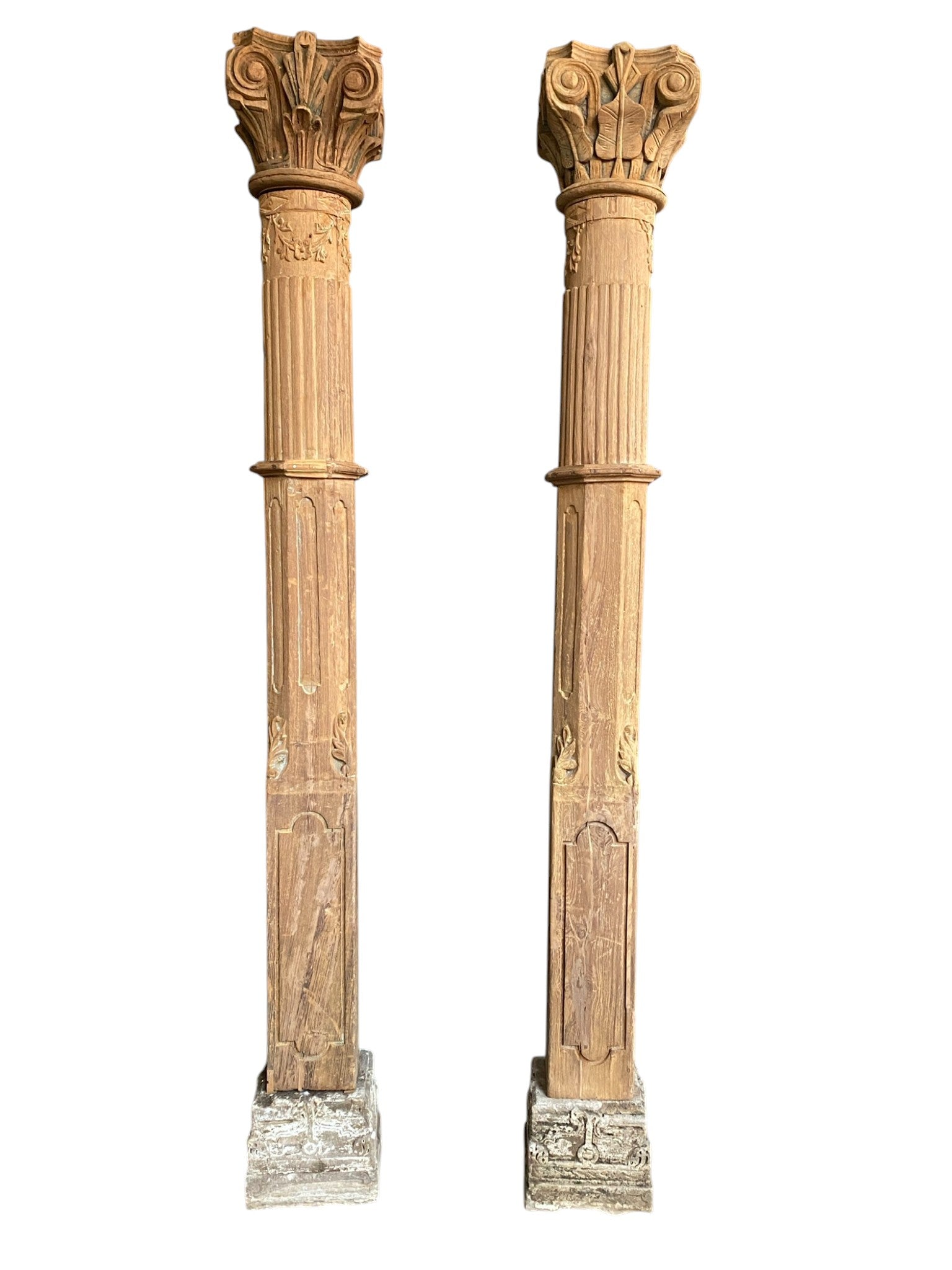 Heritage Teak Pillar