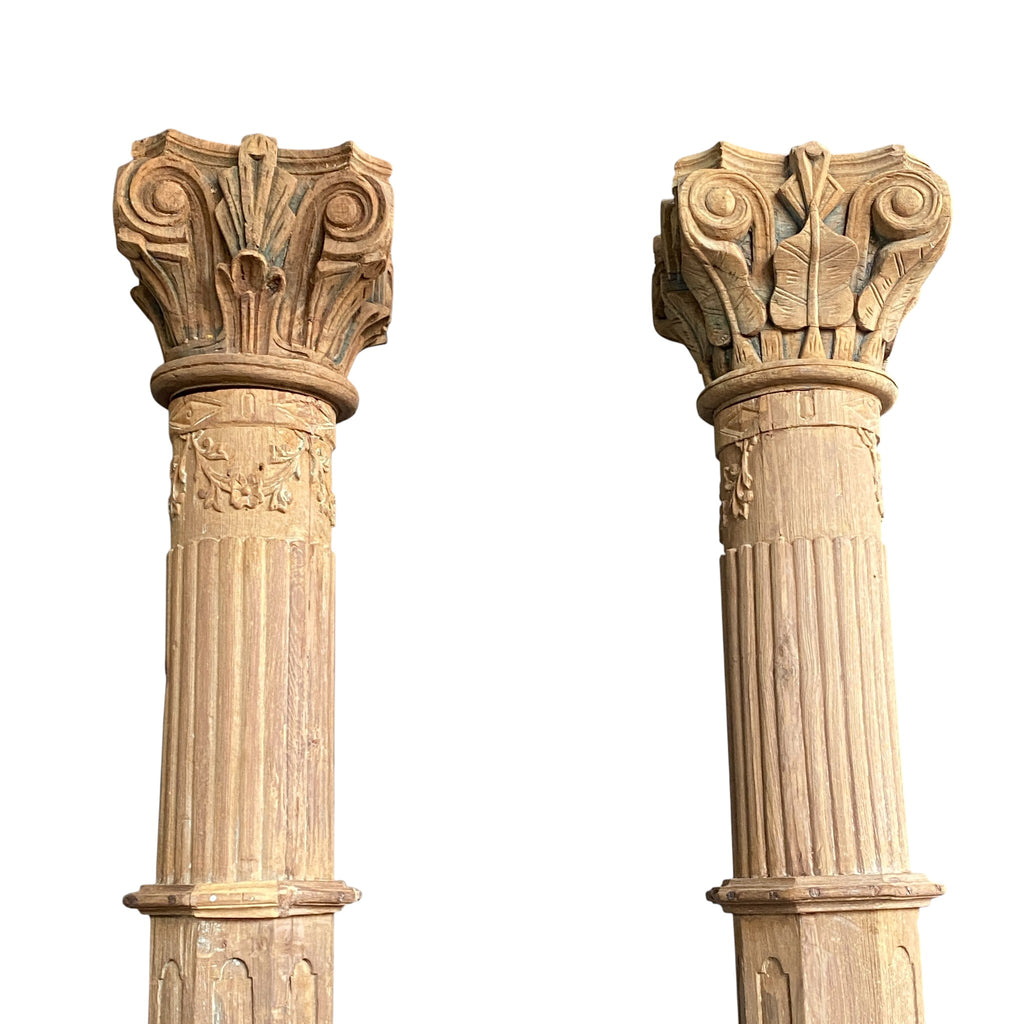 Heritage Teak Pillar