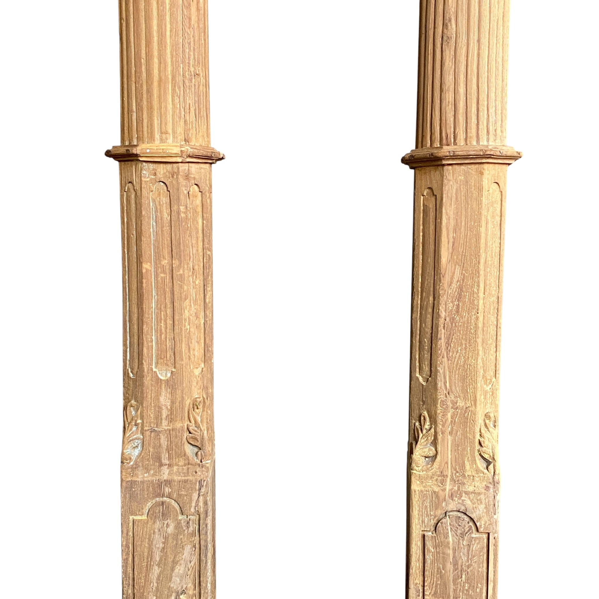 Heritage Teak Pillar
