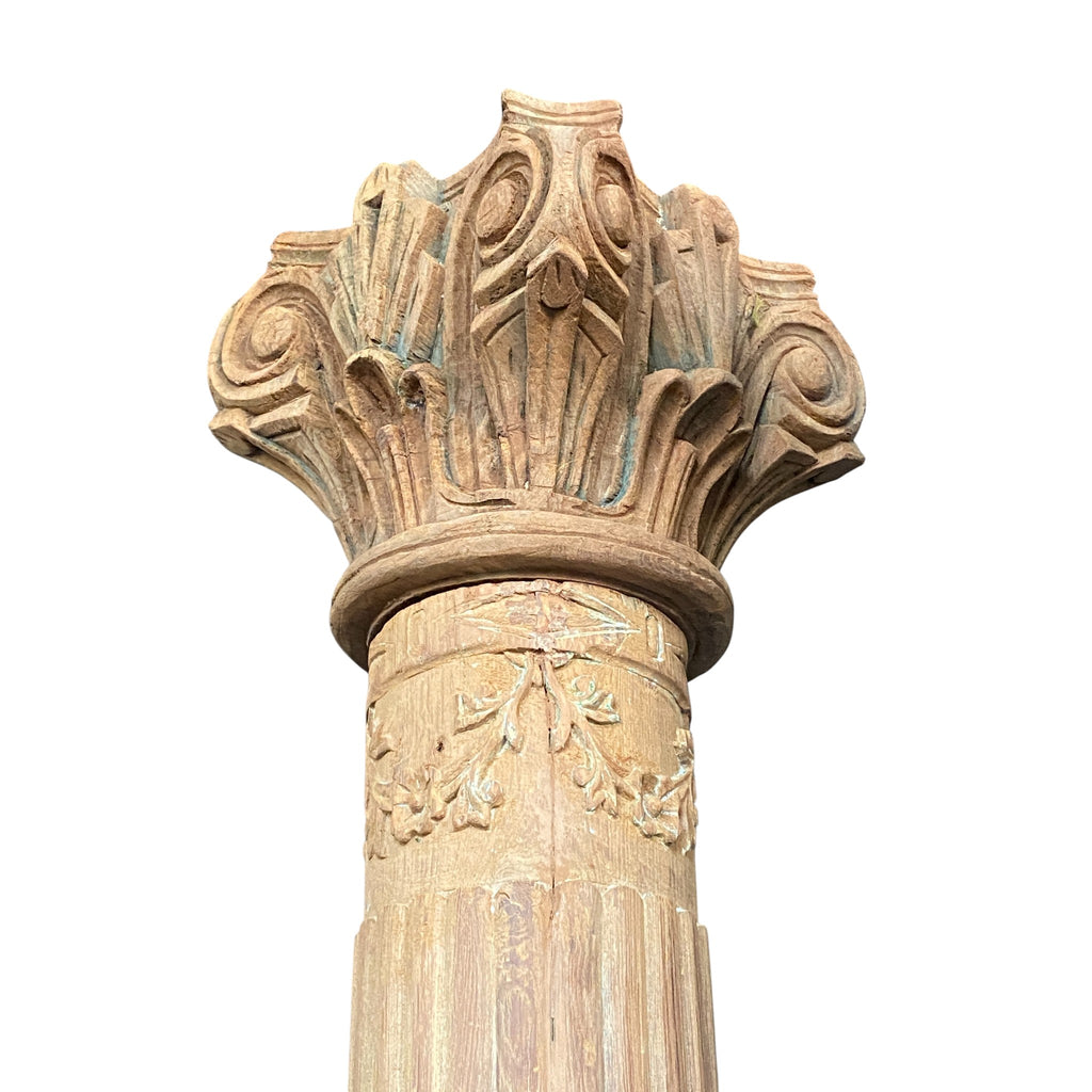 Heritage Teak Pillar