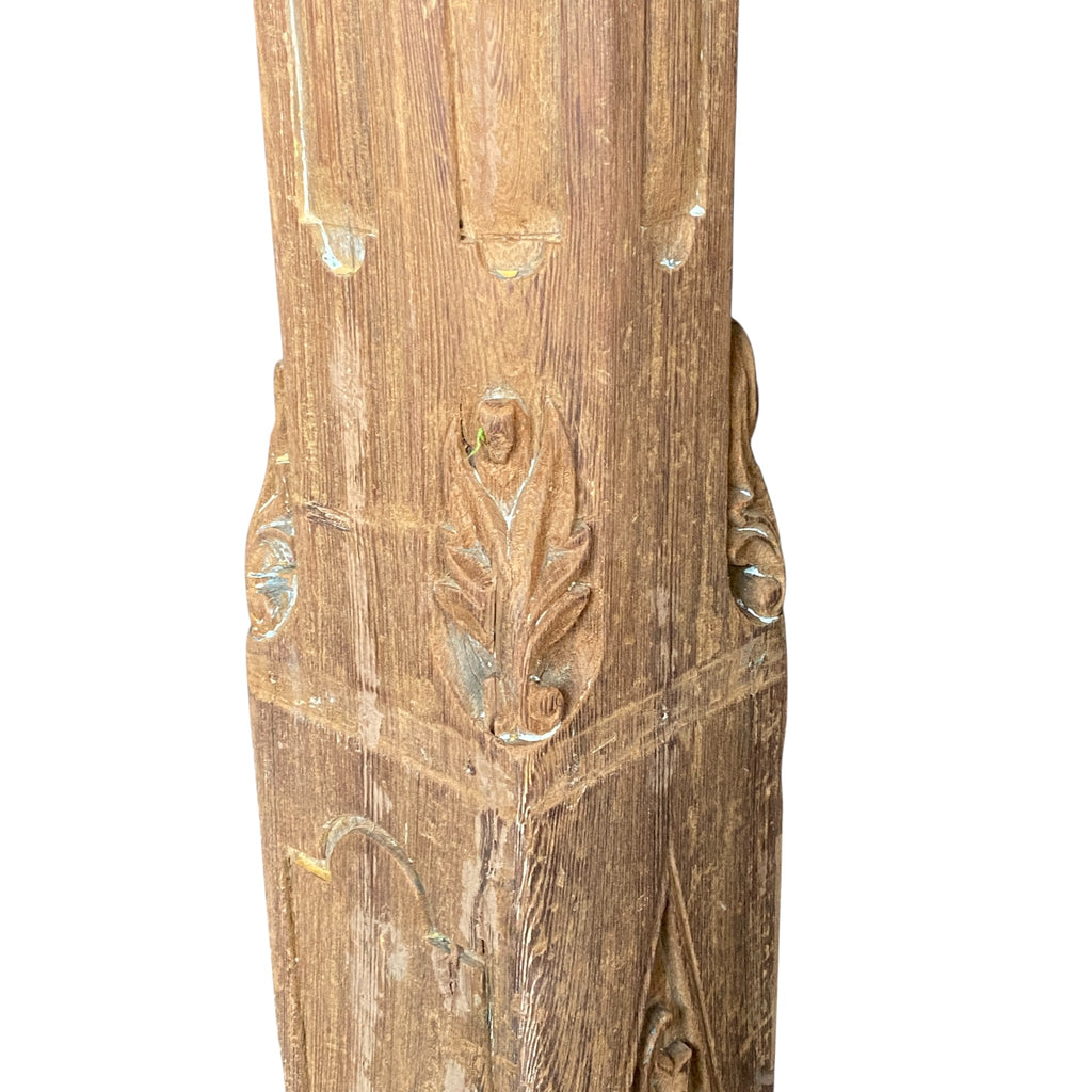 Heritage Teak Pillar