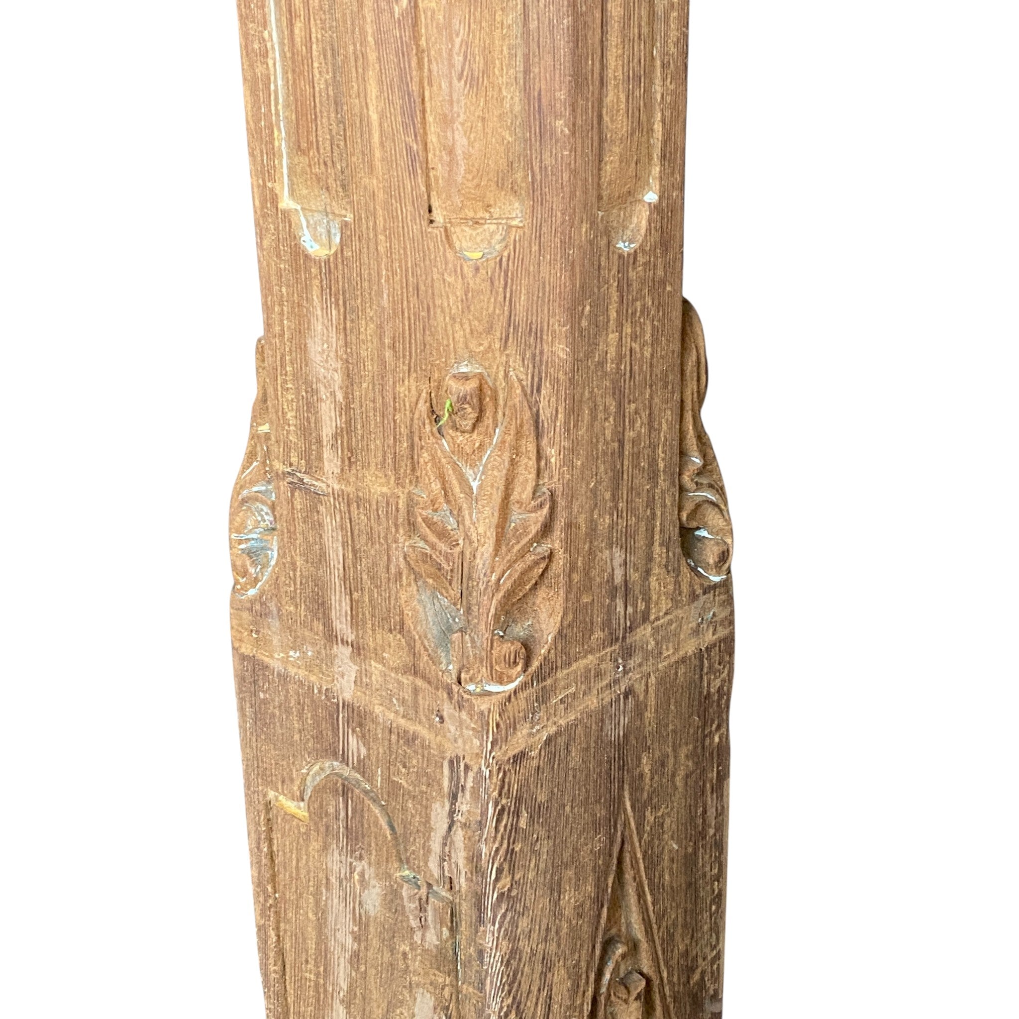 Heritage Teak Pillar