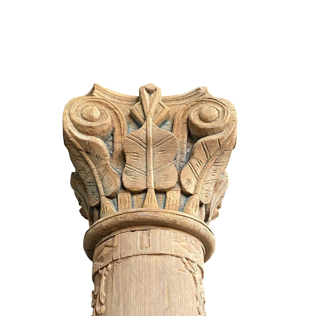 Heritage Teak Pillar