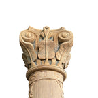 Heritage Teak Pillar
