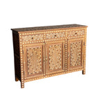Bone Inlay Sideboard Cabinet