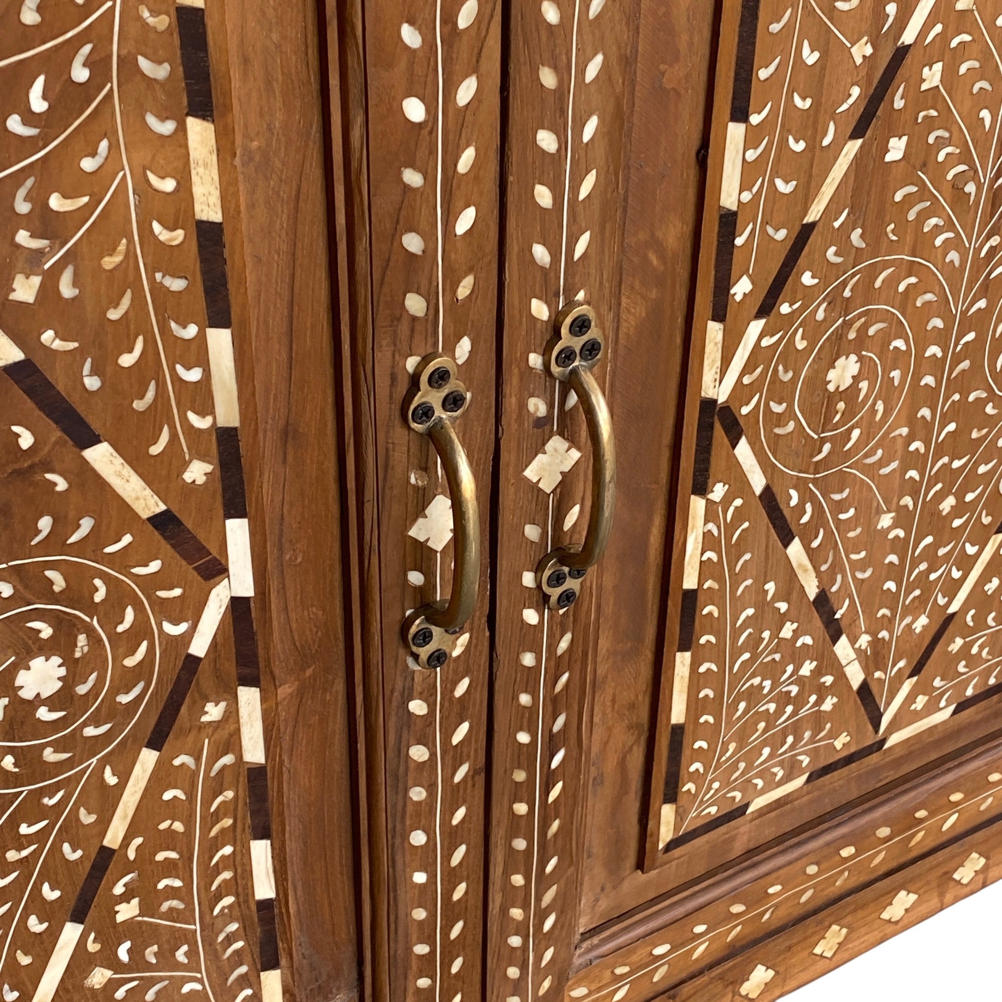Bone Inlay Sideboard Cabinet
