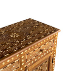 Bone Inlay Sideboard Cabinet