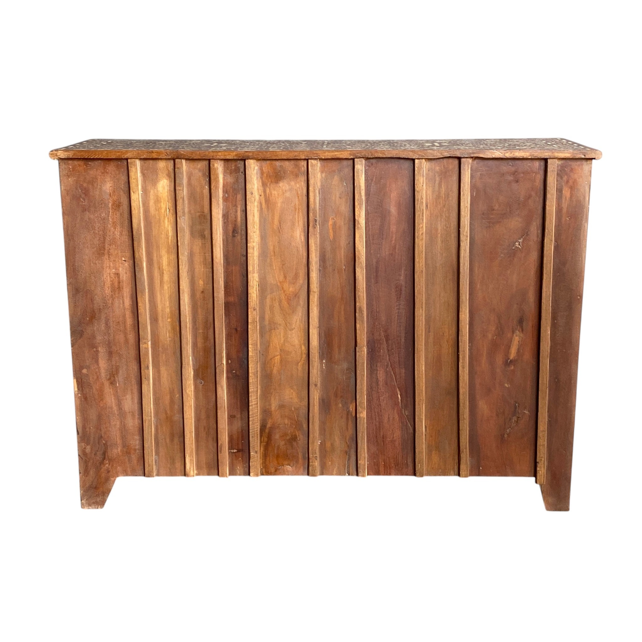 Bone Inlay Sideboard Cabinet