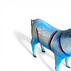 Iron Pig Sculpture