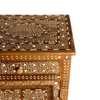 Bone Inlay Sideboard Cabinet