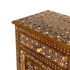 Bone Inlay Sideboard Cabinet