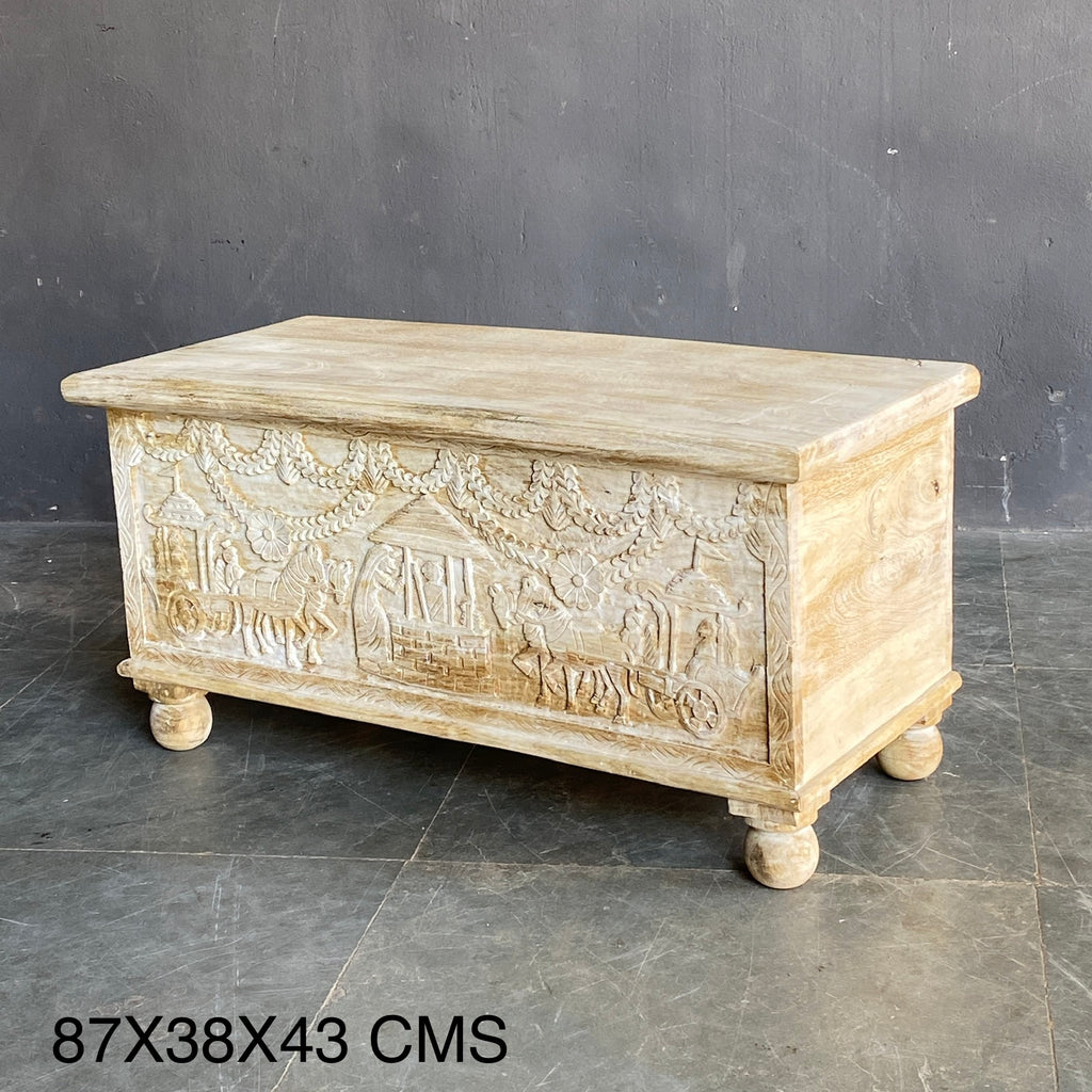 Wood Vintage Cabinet