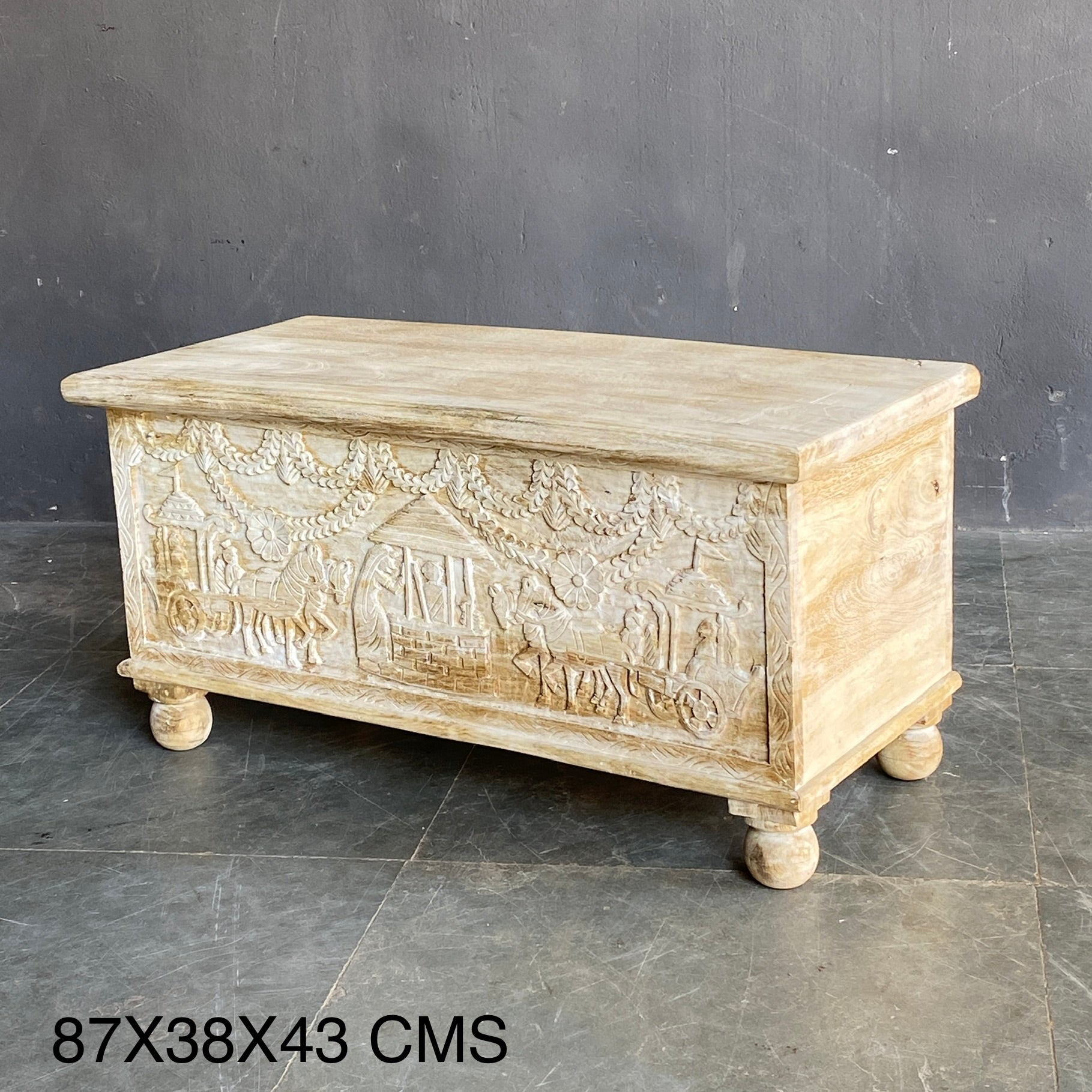 Wood Vintage Cabinet