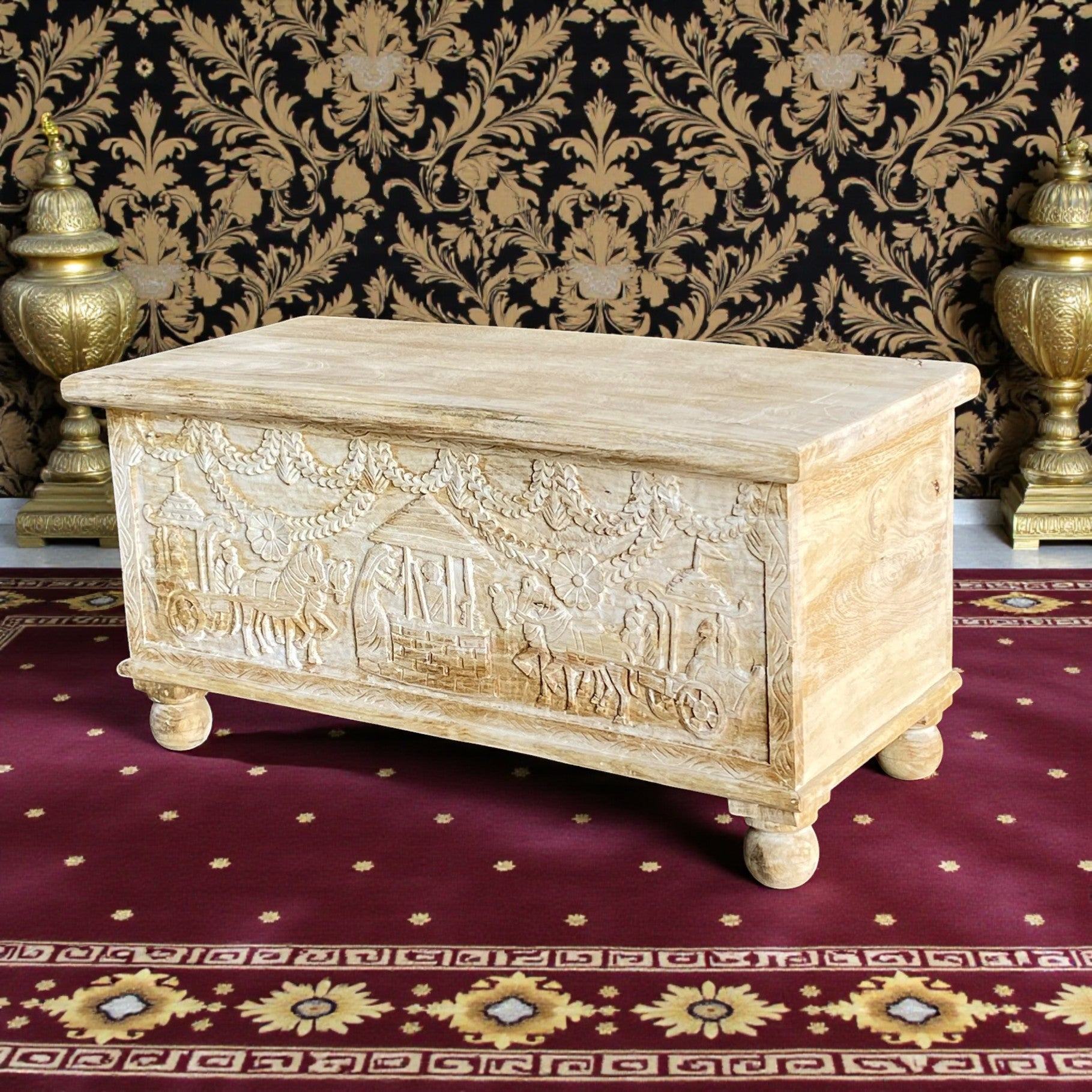 Wood Vintage Cabinet