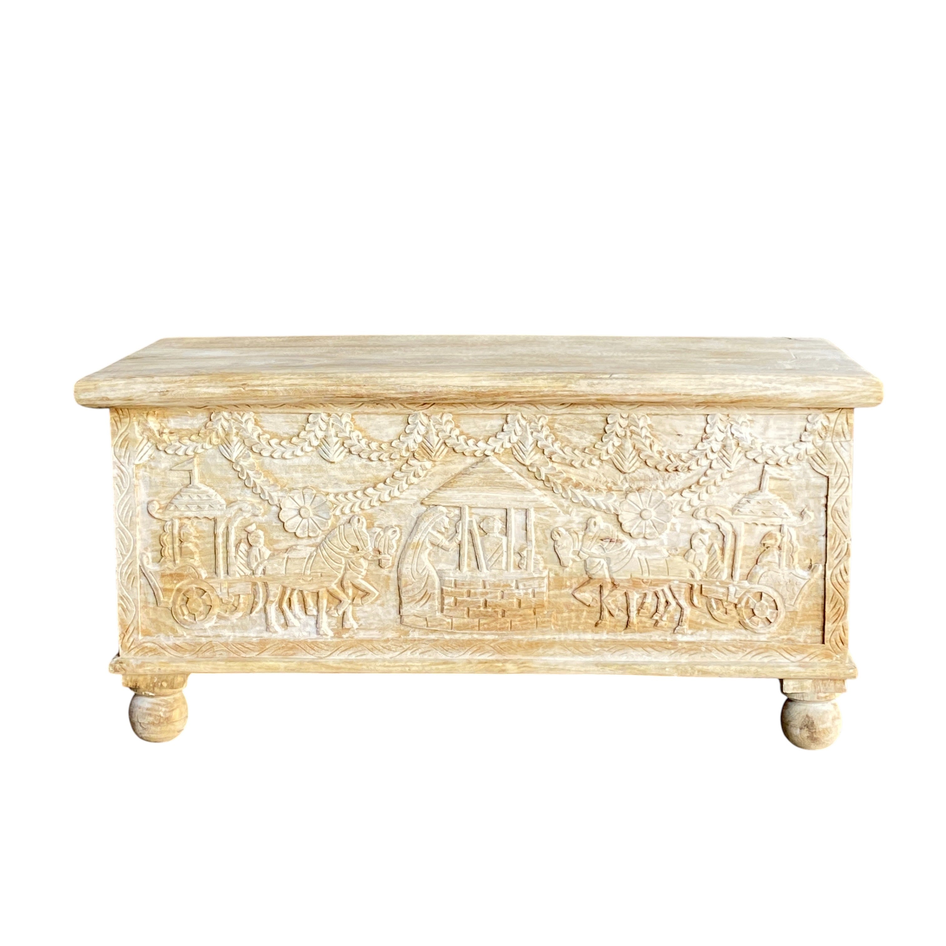 Wood Vintage Cabinet