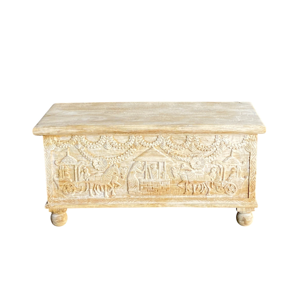 Wood Vintage Cabinet