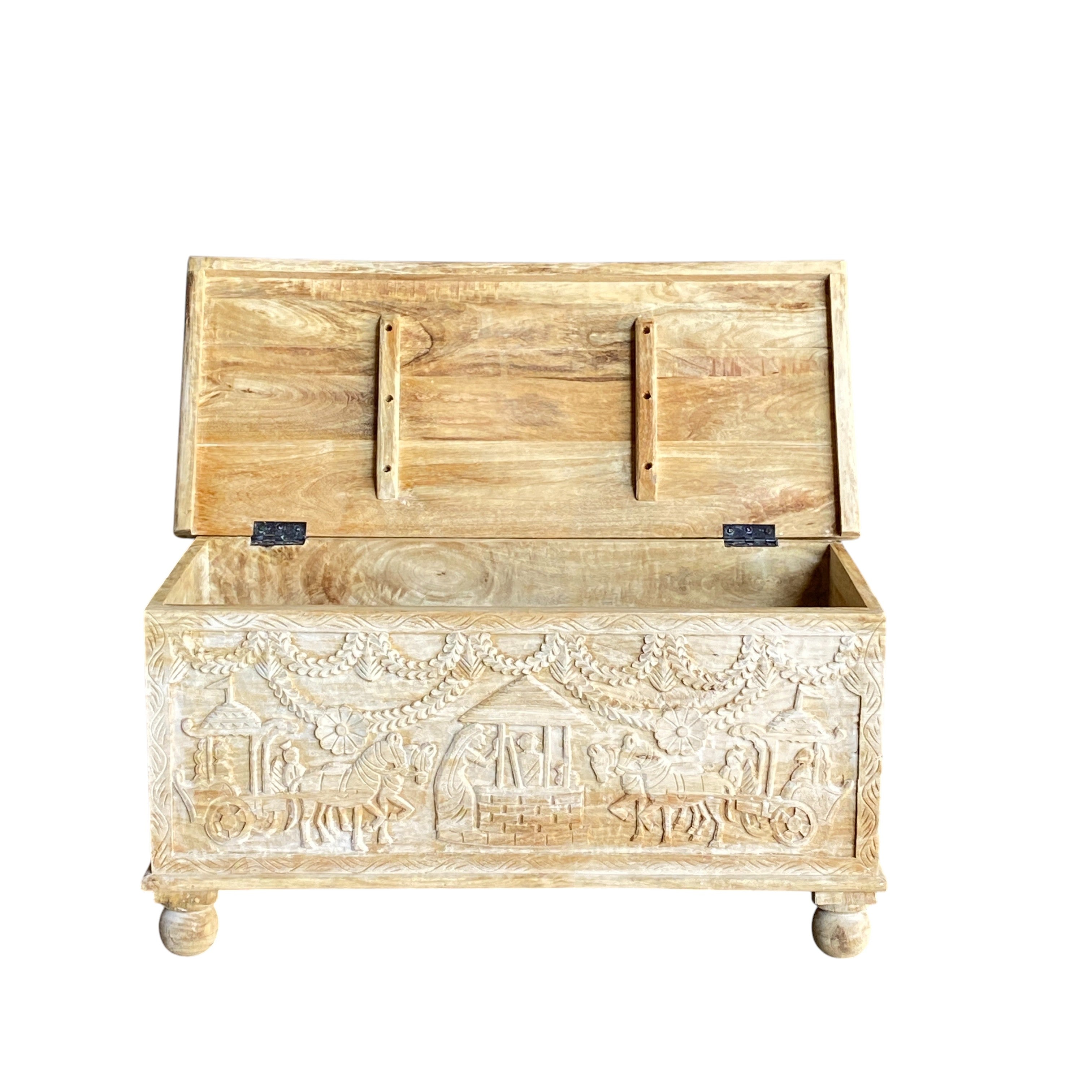 Wood Vintage Cabinet