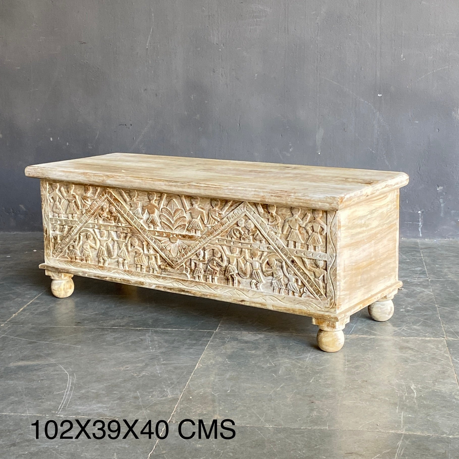 Wood Vintage Cabinet