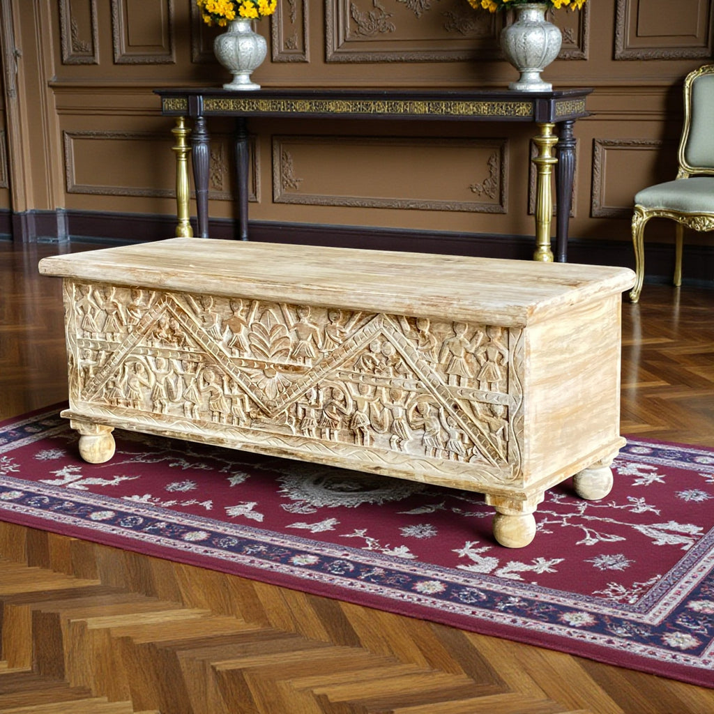 Wood Vintage Cabinet