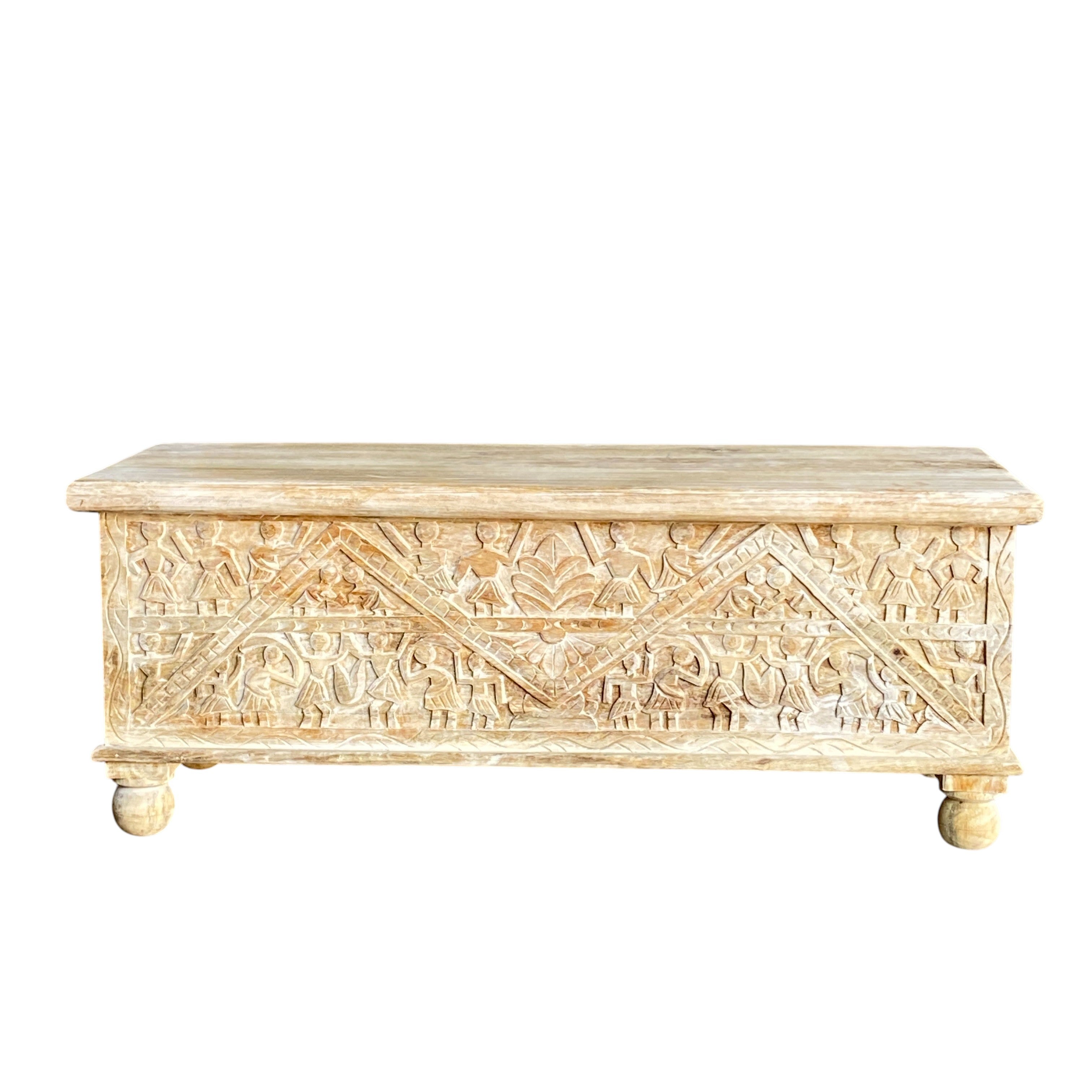 Wood Vintage Cabinet