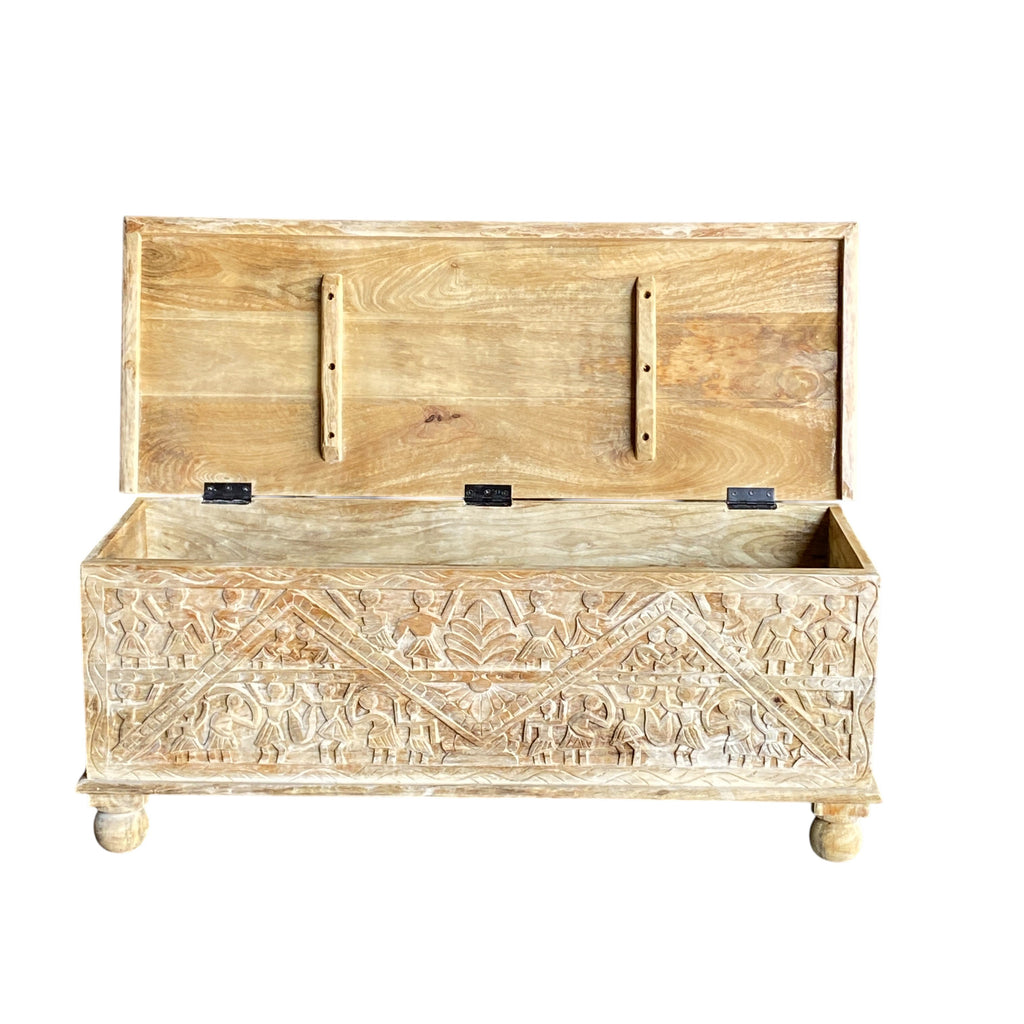 Wood Vintage Cabinet