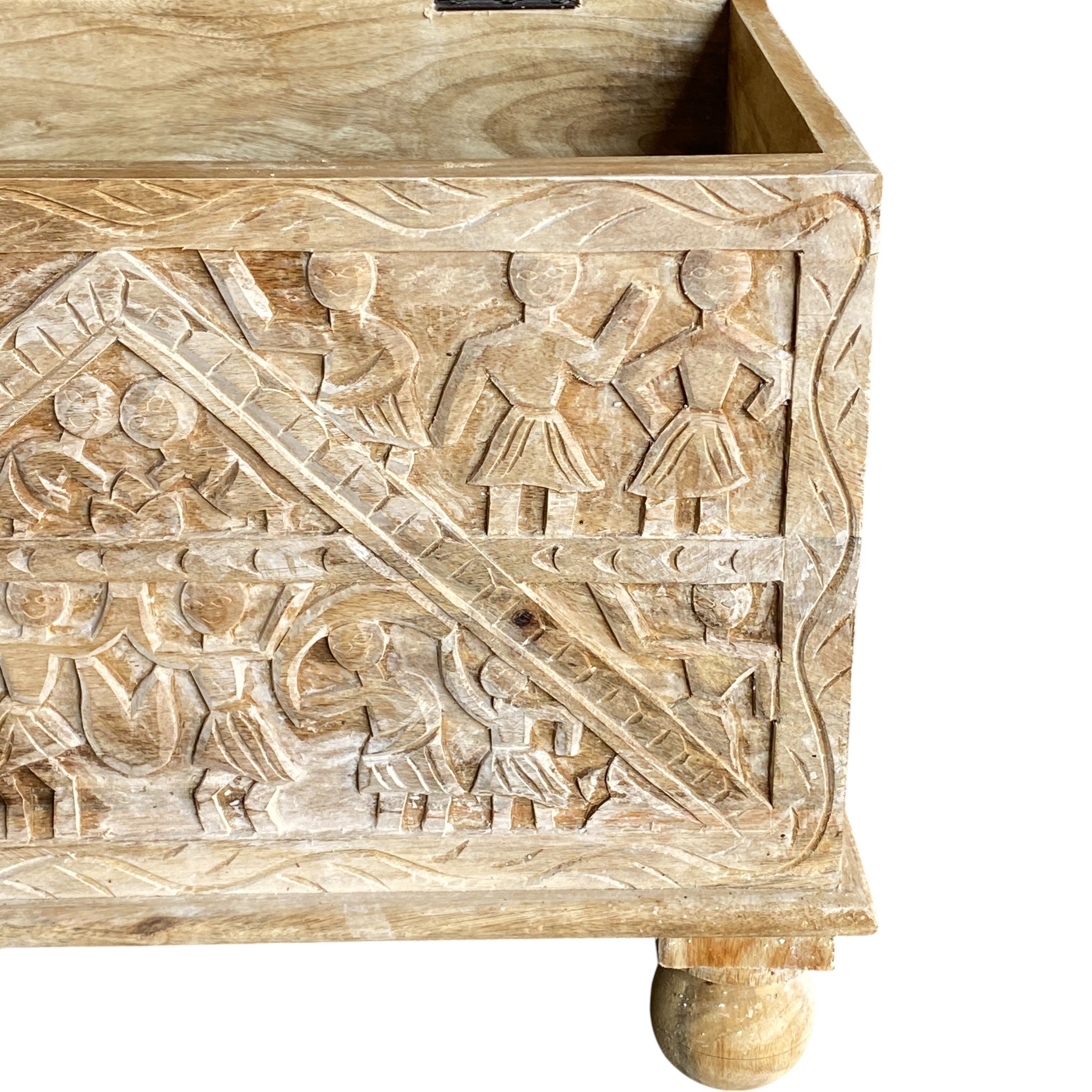Wood Vintage Cabinet