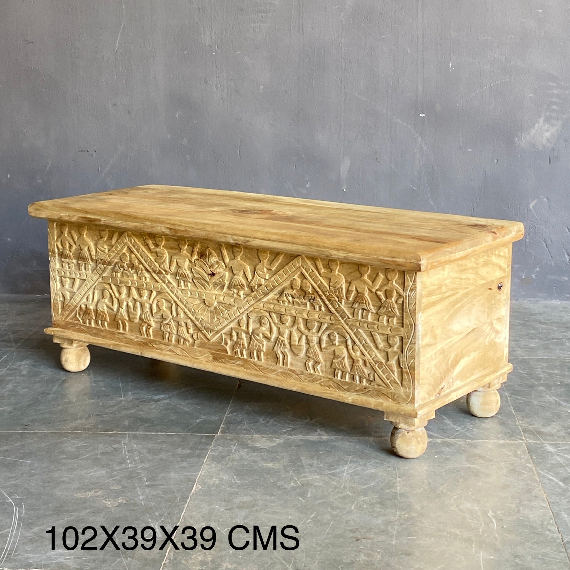 Wood Vintage Cabinet