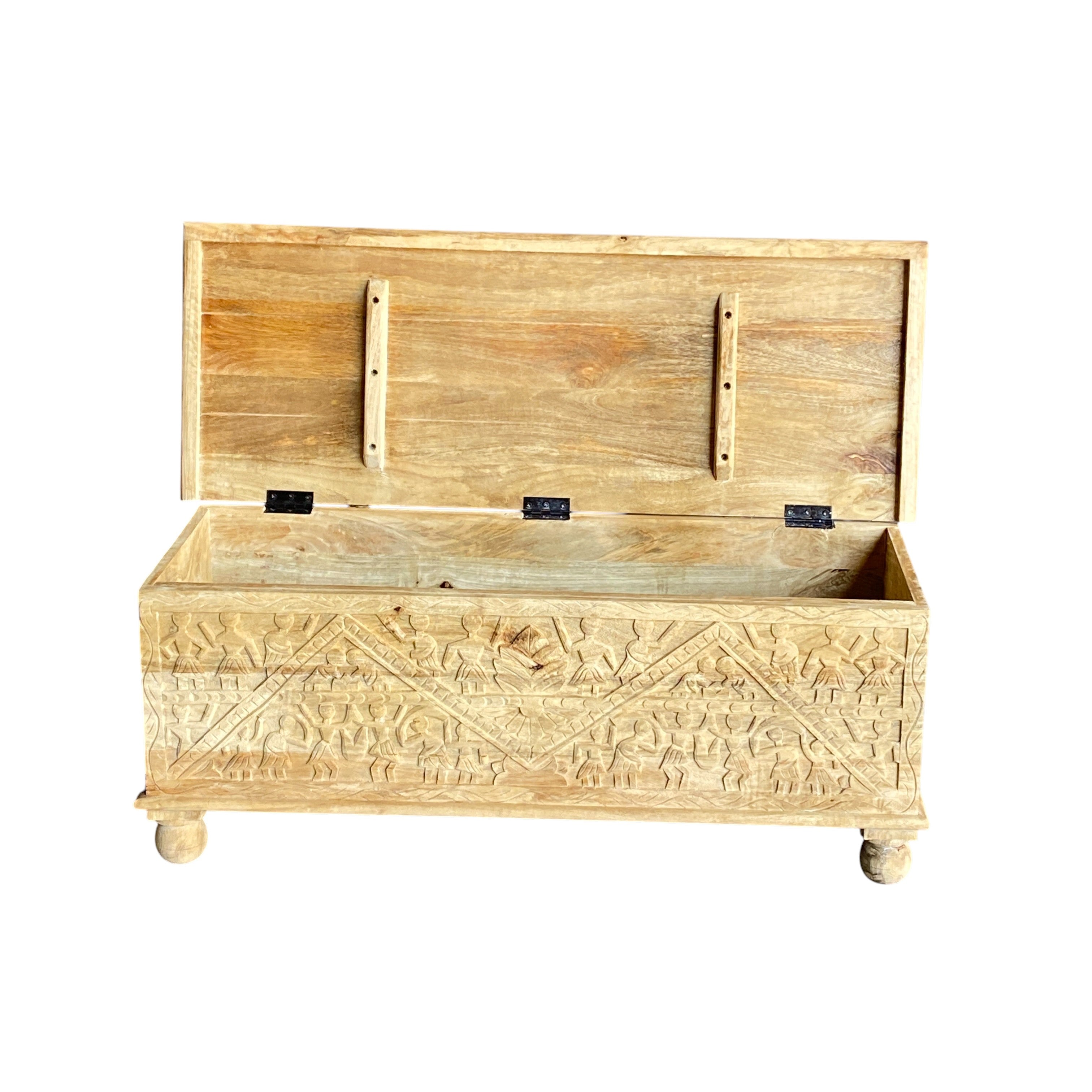 Wood Vintage Cabinet