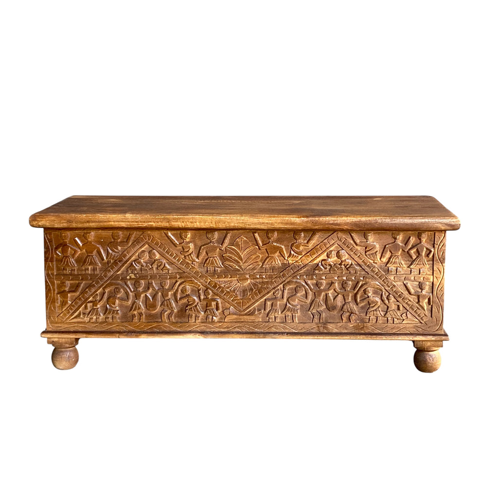Wood Vintage Cabinet