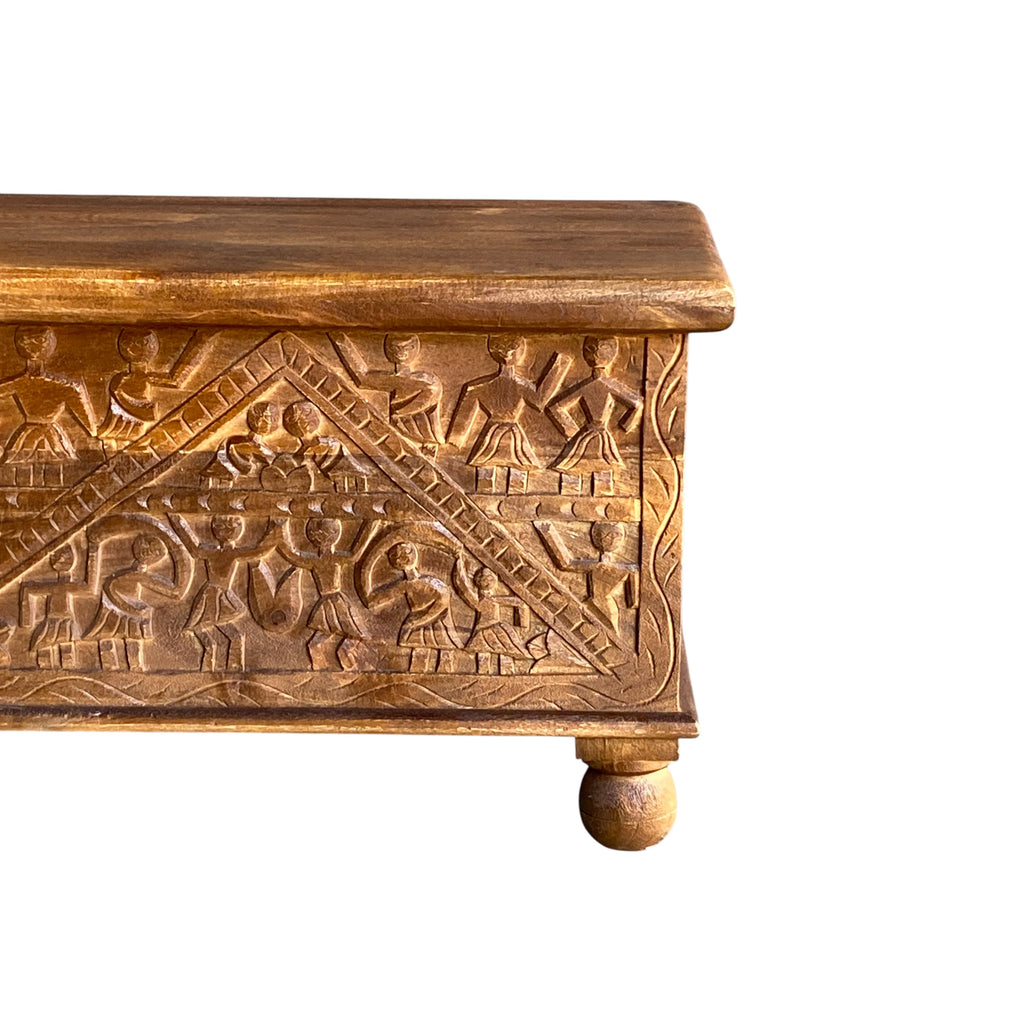 Wood Vintage Cabinet