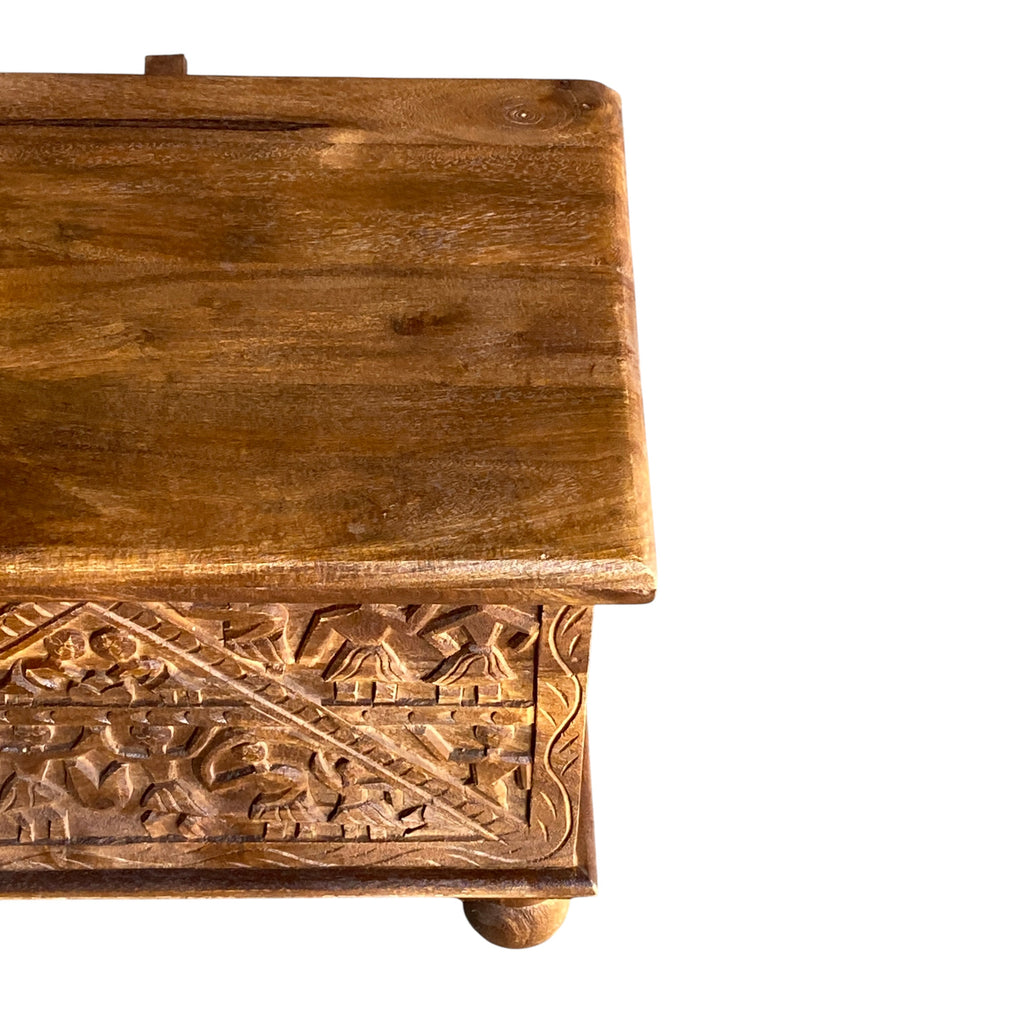 Wood Vintage Cabinet