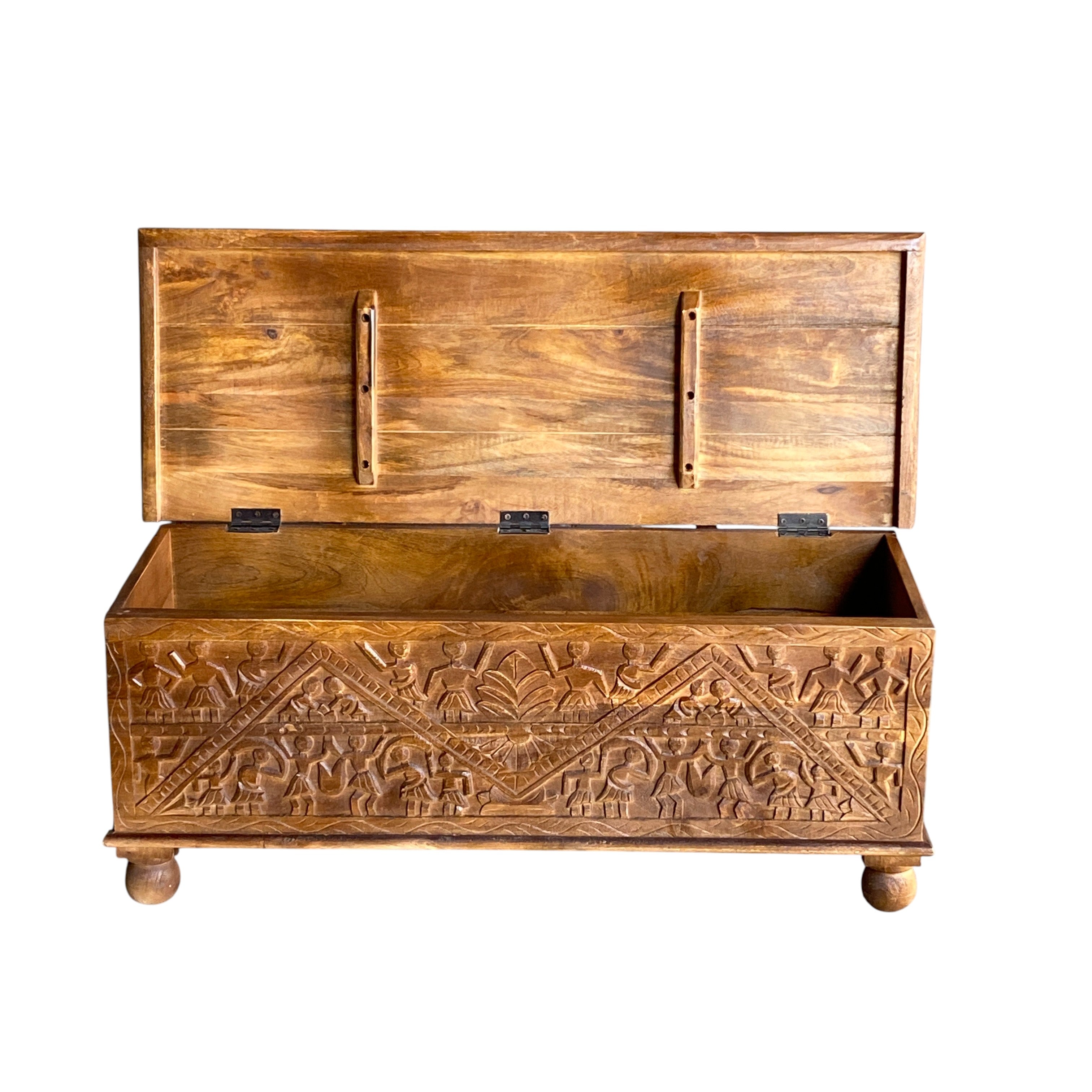 Wood Vintage Cabinet