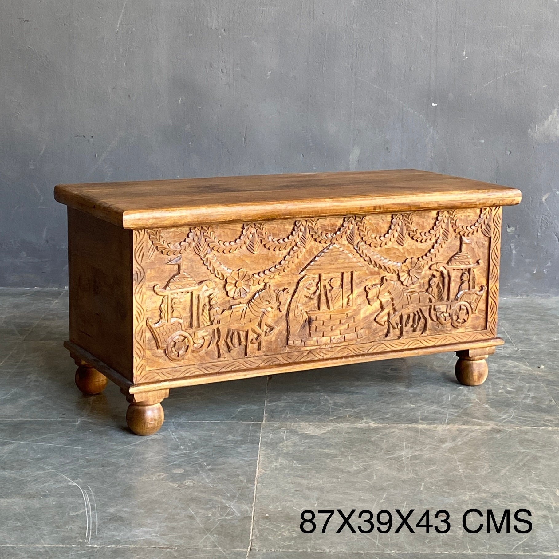 Wood Vintage Cabinet