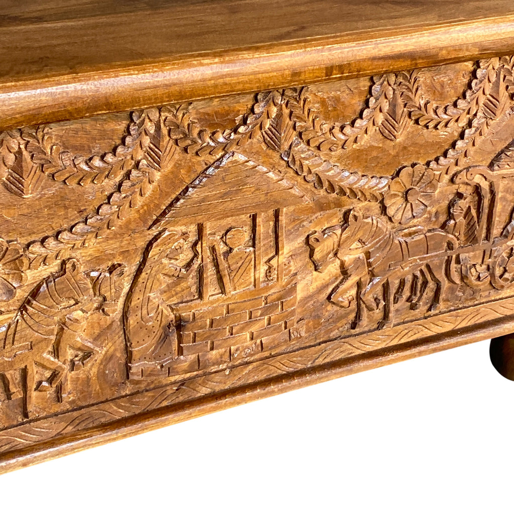 Wood Vintage Cabinet