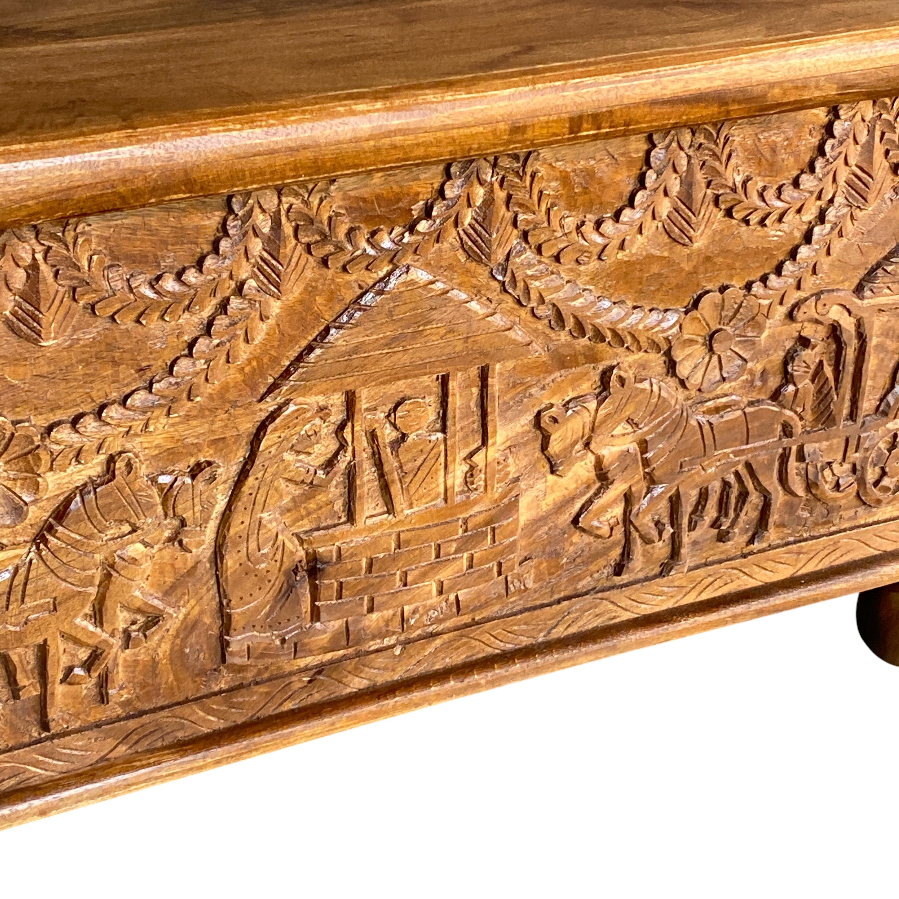 Wood Vintage Cabinet