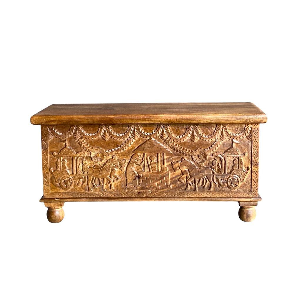 Wood Vintage Cabinet
