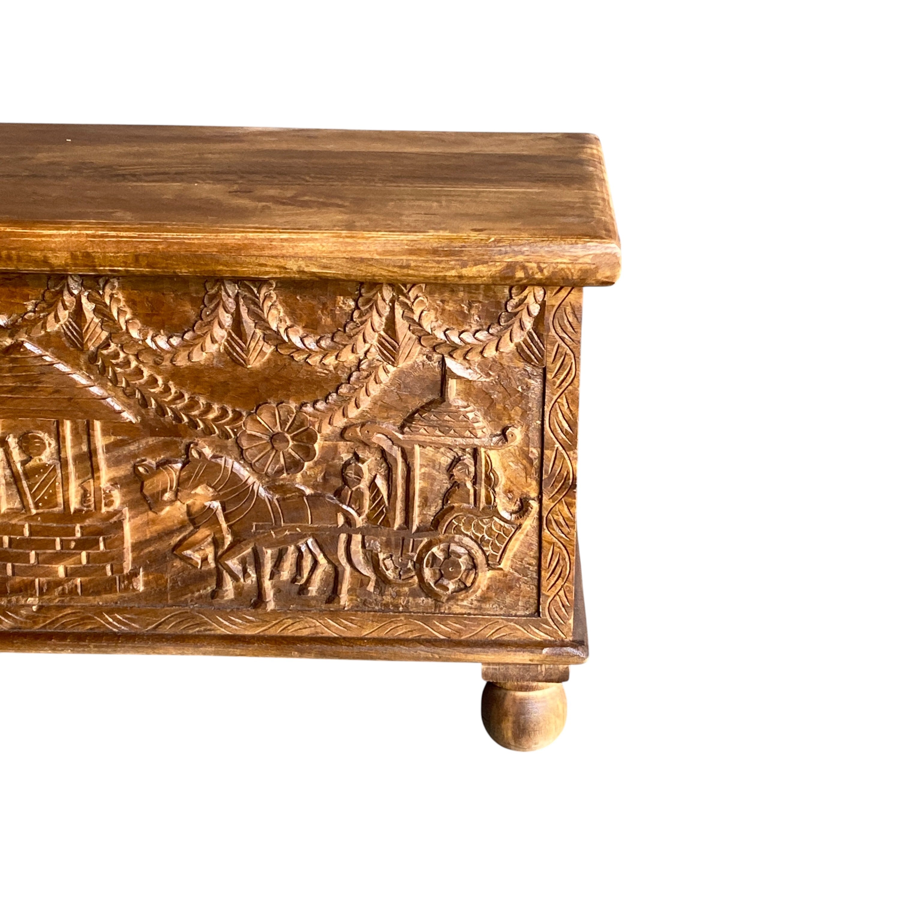 Wood Vintage Cabinet