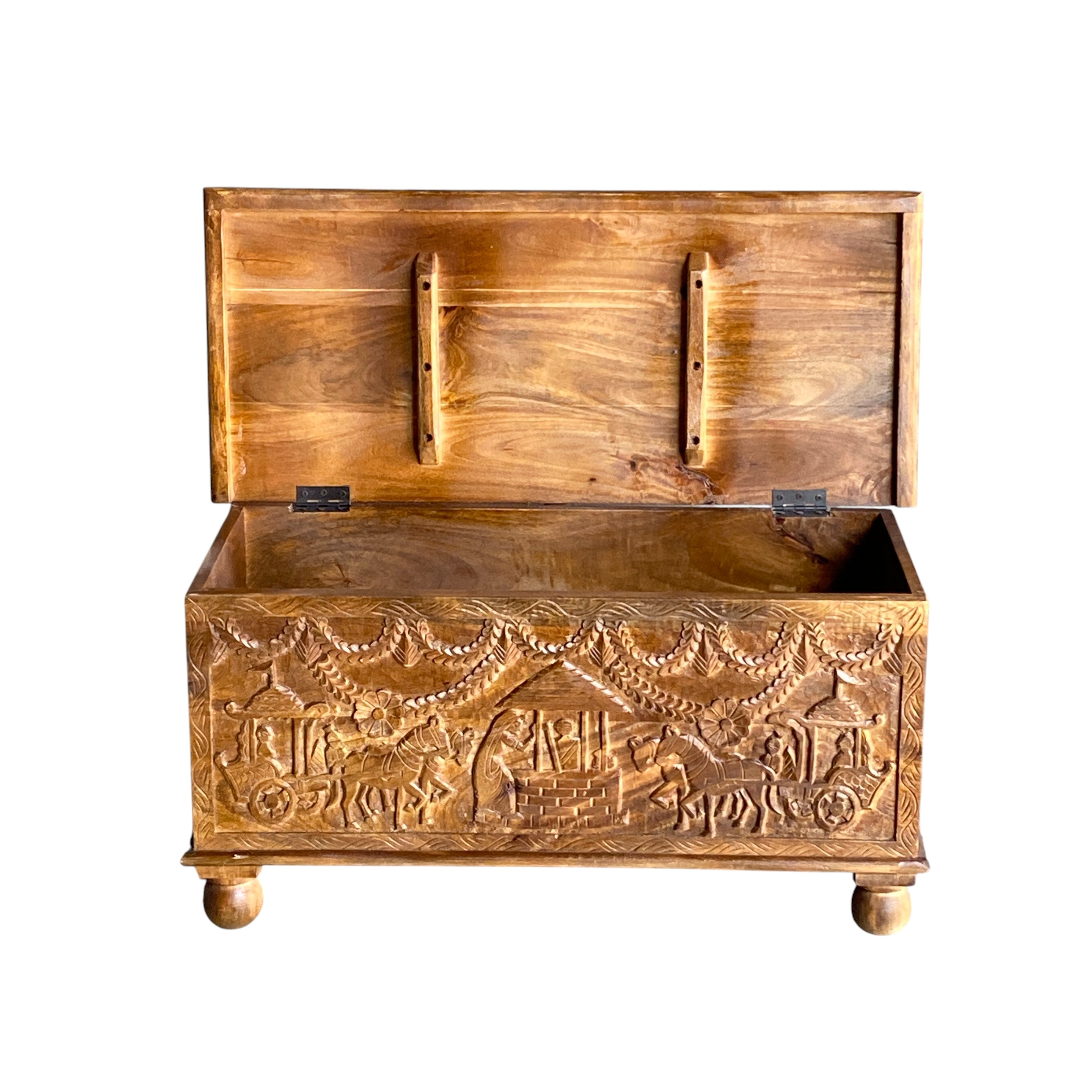Wood Vintage Cabinet