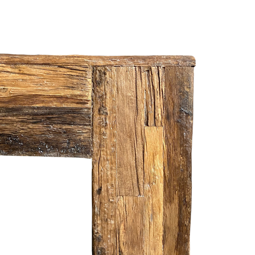 Wood Console Table – handcrafted vintage Indian decor from Jodhpur, Rajasthan