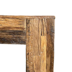 Wood Console Table – handcrafted vintage Indian decor from Jodhpur, Rajasthan