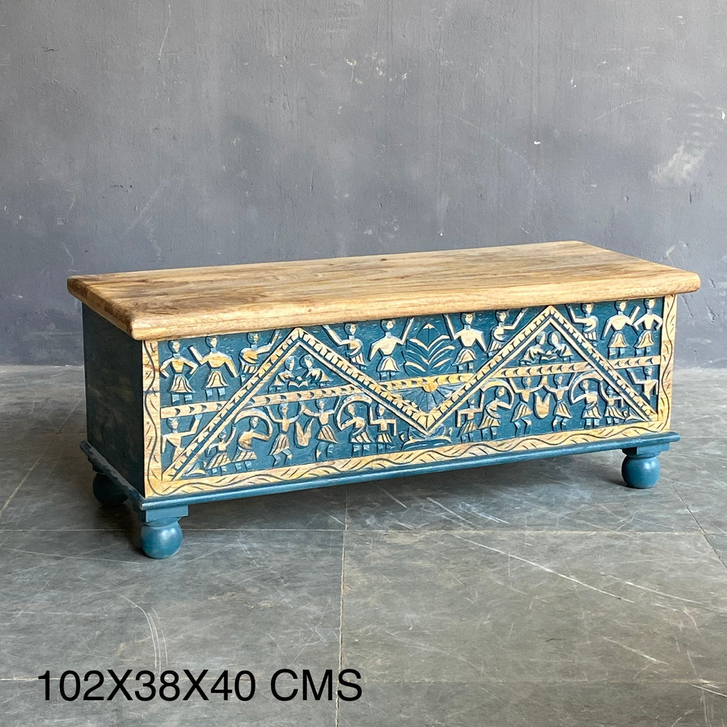 Wooden Storage Chest