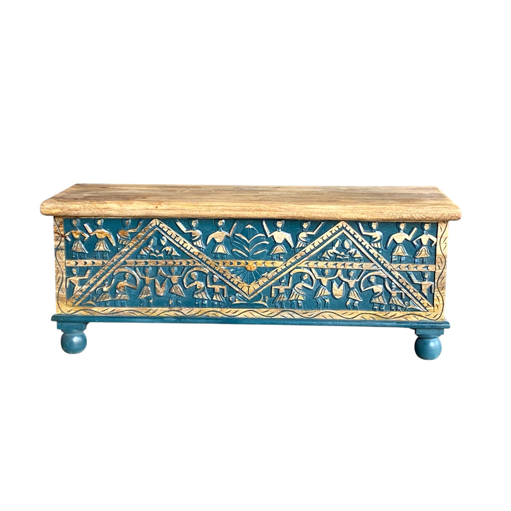 Wooden Storage Chest