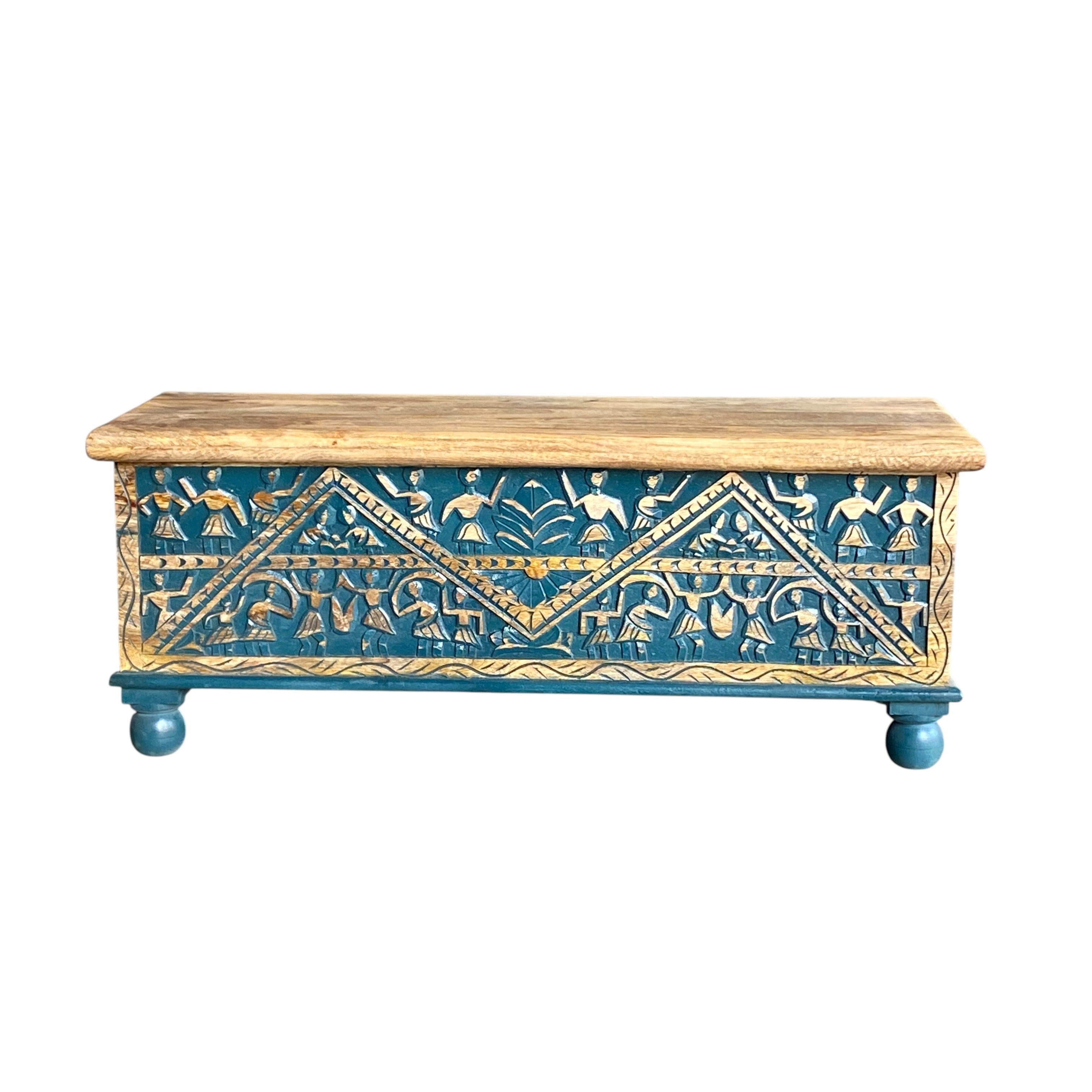 Wooden Storage Chest