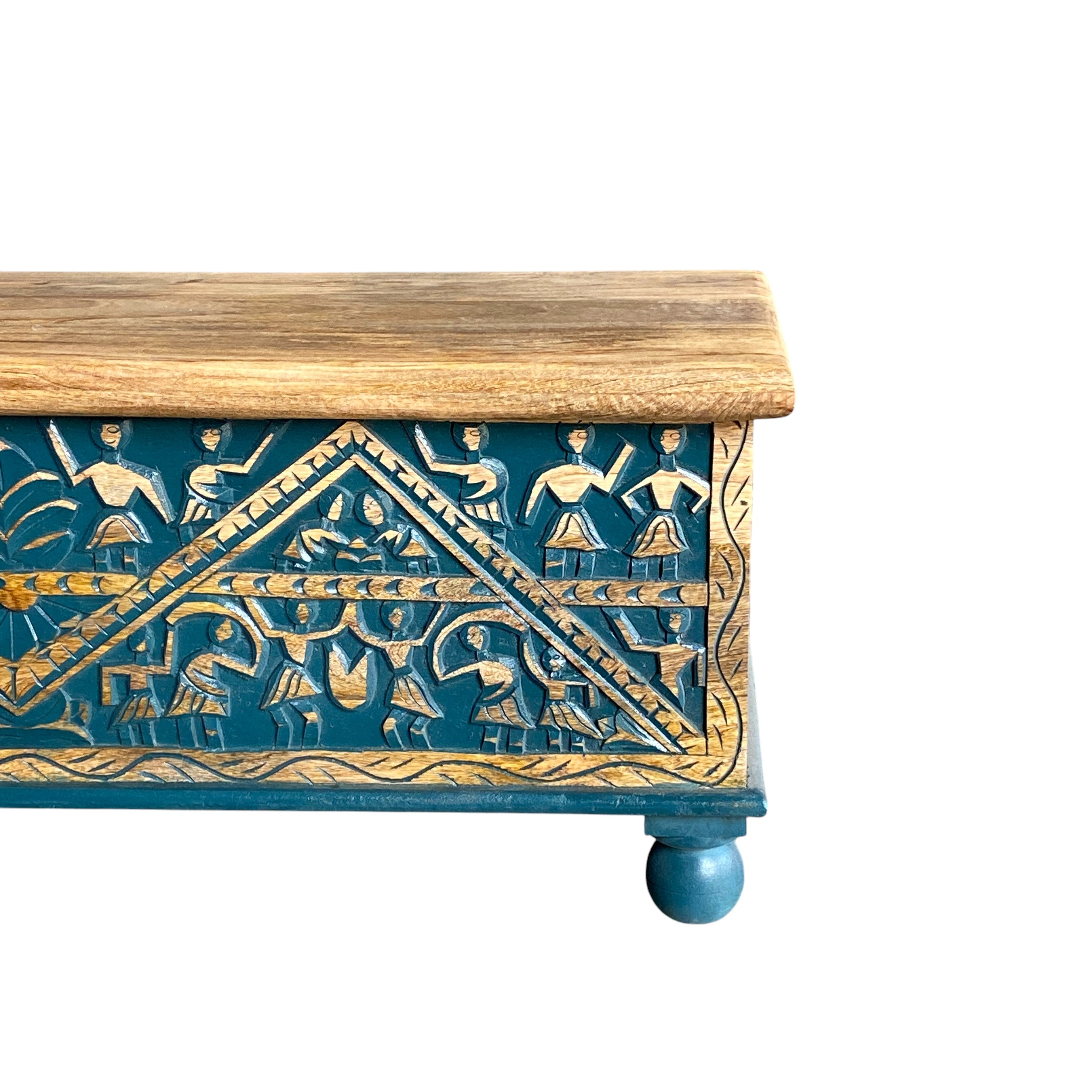 Wooden Storage Chest