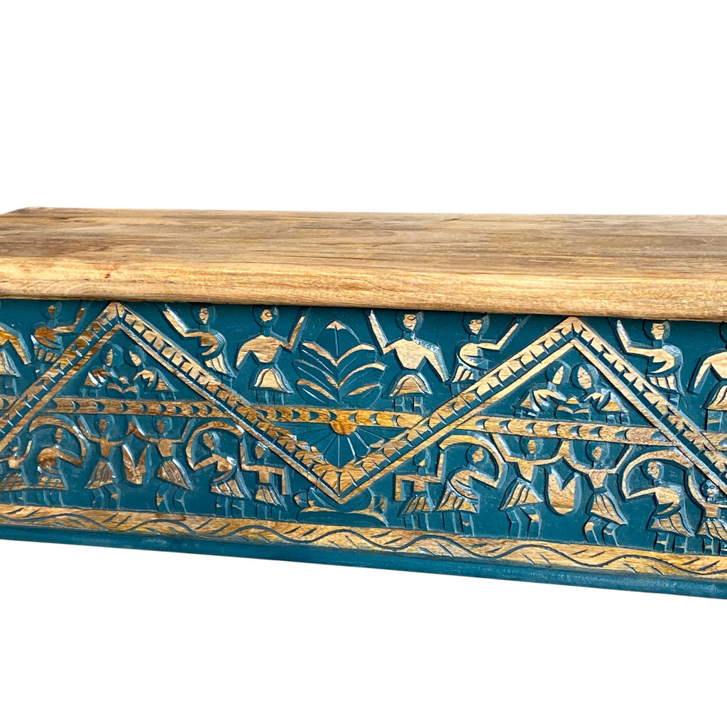 Wooden Storage Chest