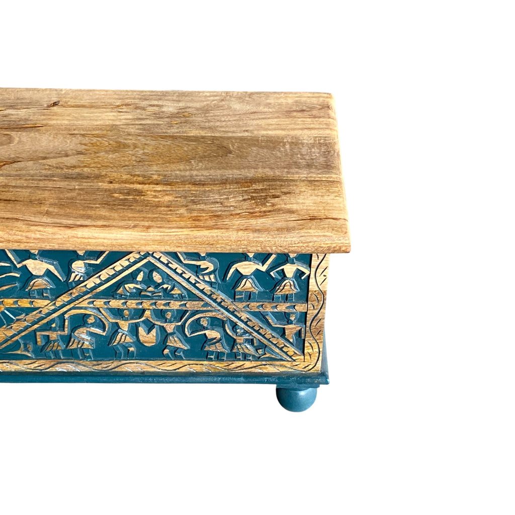 Wooden Storage Chest