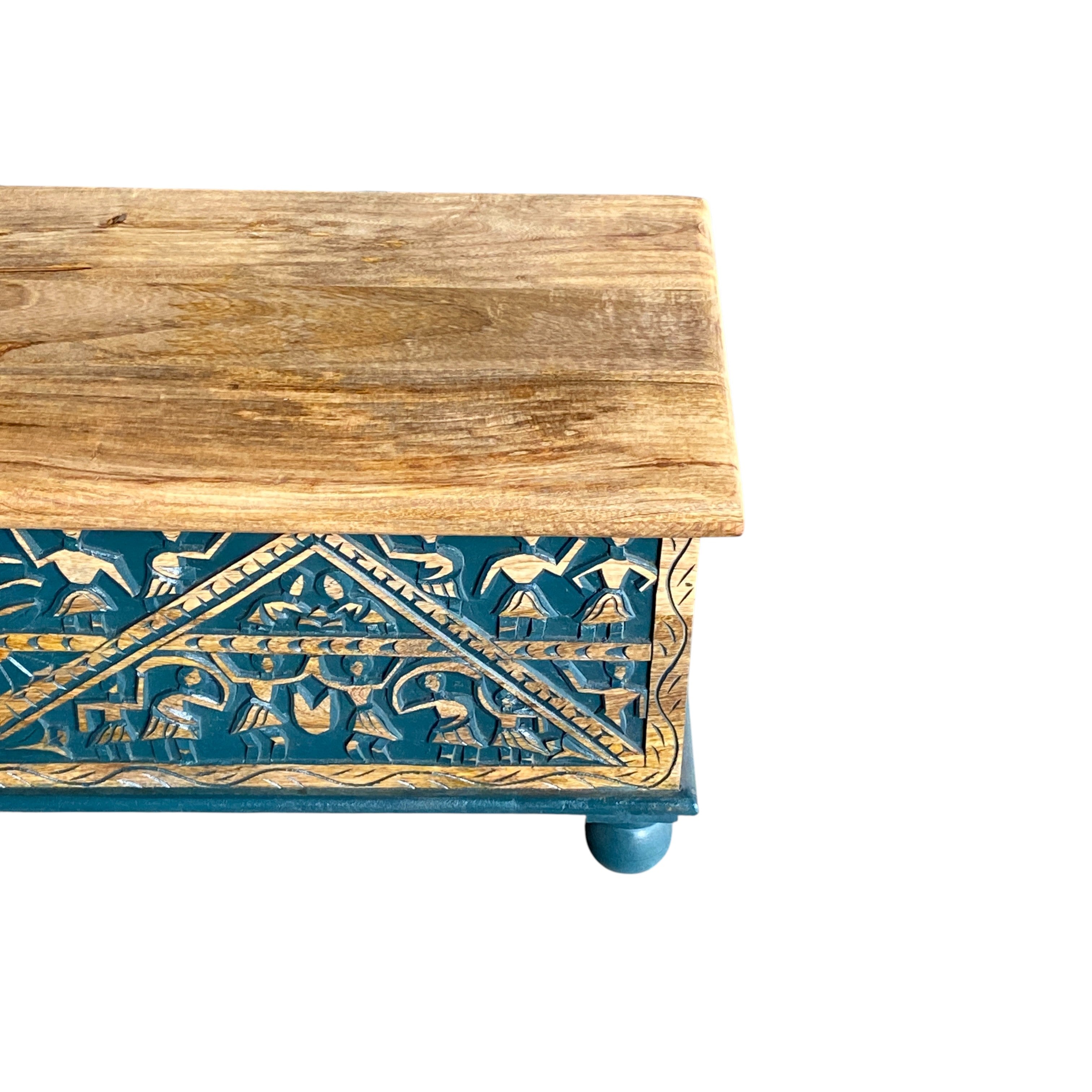 Wooden Storage Chest