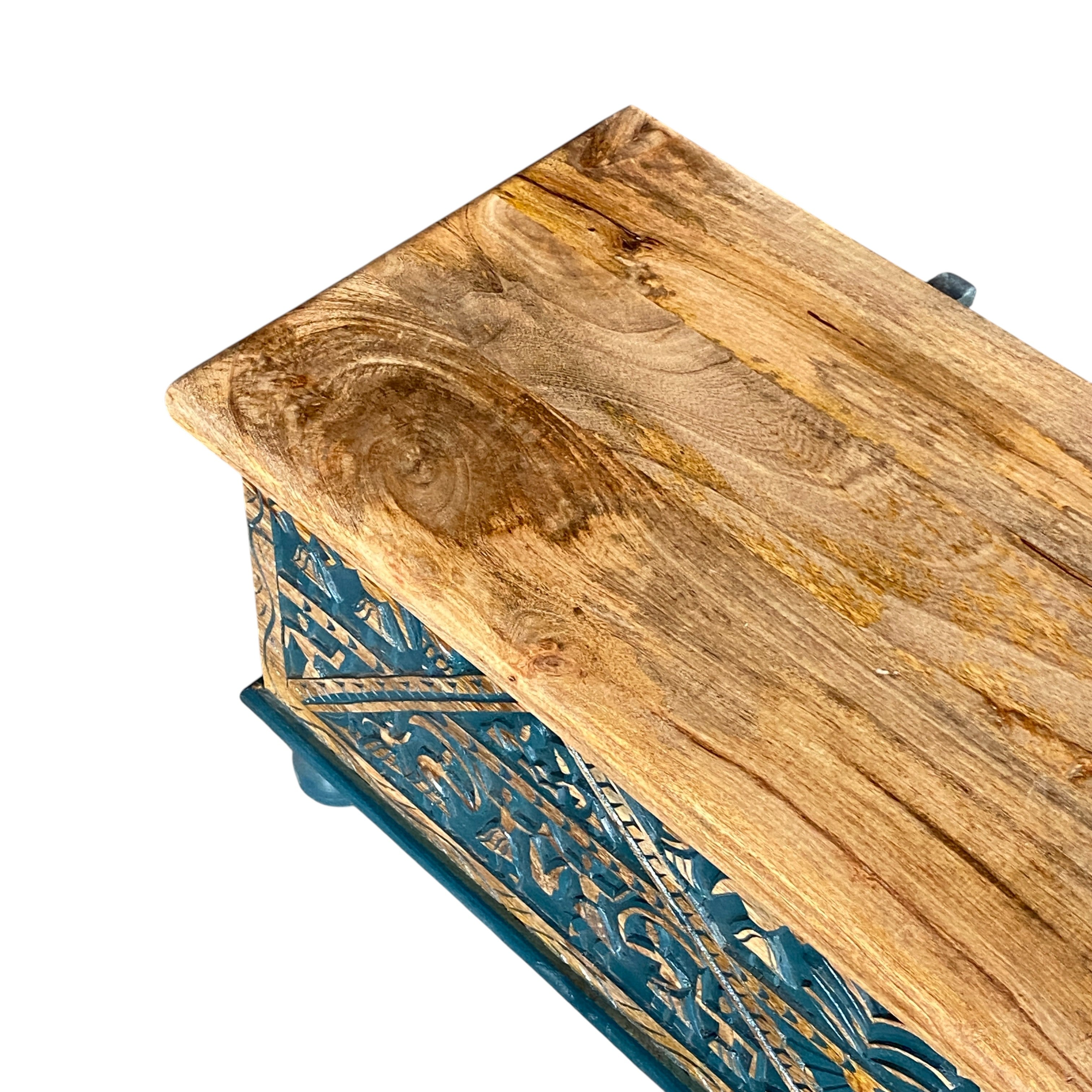 Wooden Storage Chest