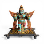 Handpainted Garuda Sculpture